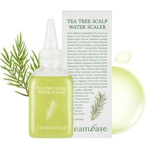 Steambase Tea Tree Scalp Water Scaler NEW